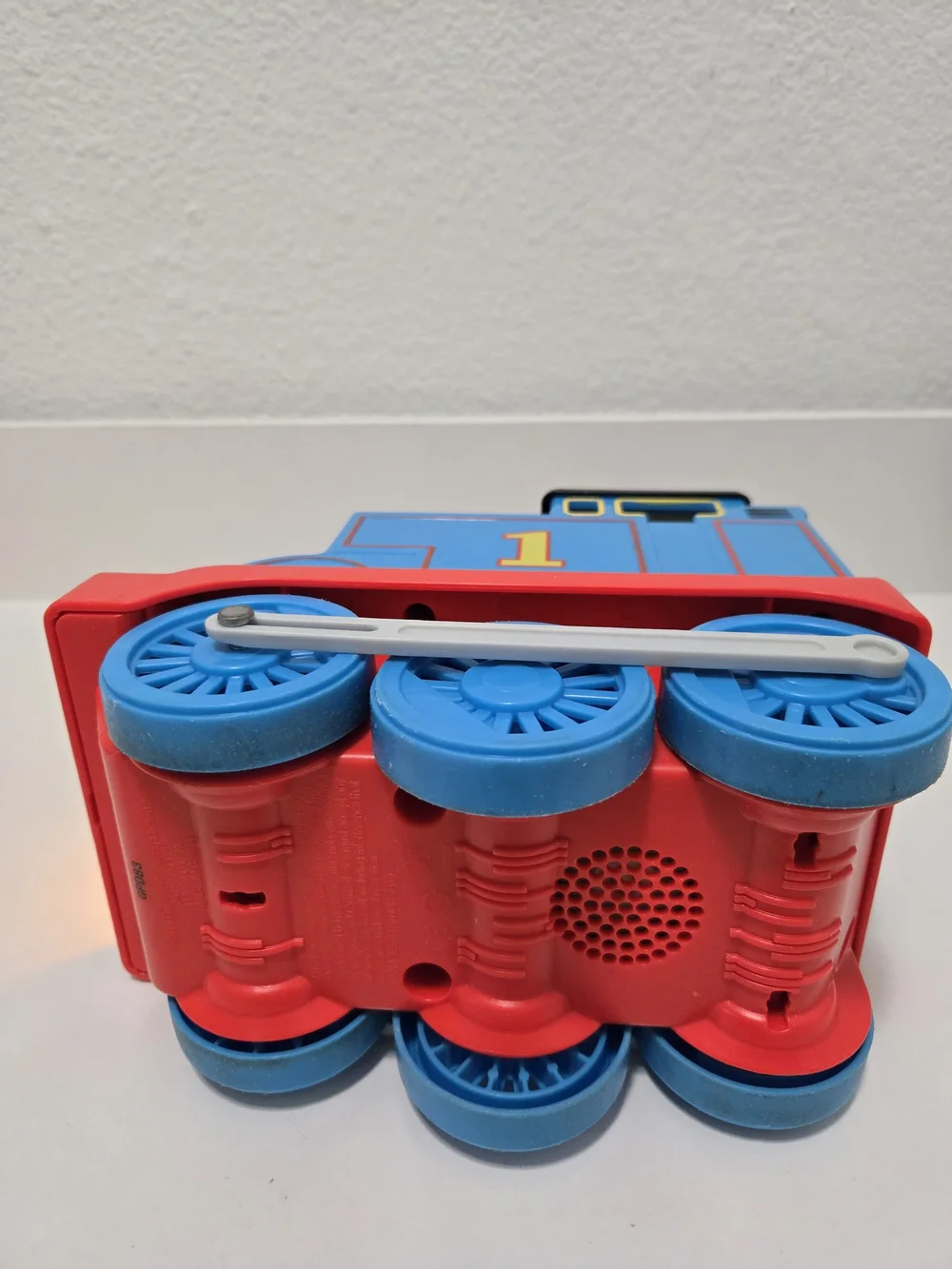 Fisher Price Thomas & Friends Storytime Interactive Push Along Train Light Sound